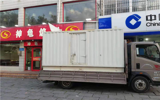 代县发电车出租