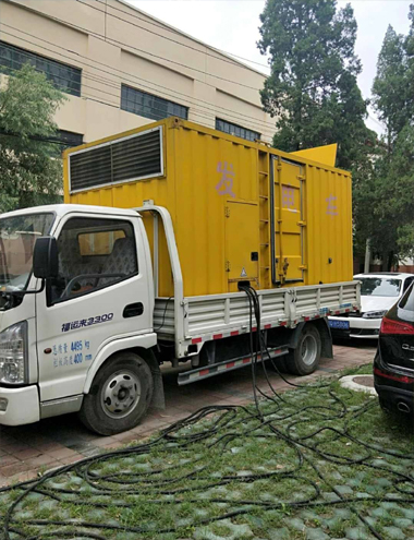 代县发电车出租-柴油发电机组排烟系统设计要求及其考虑因素