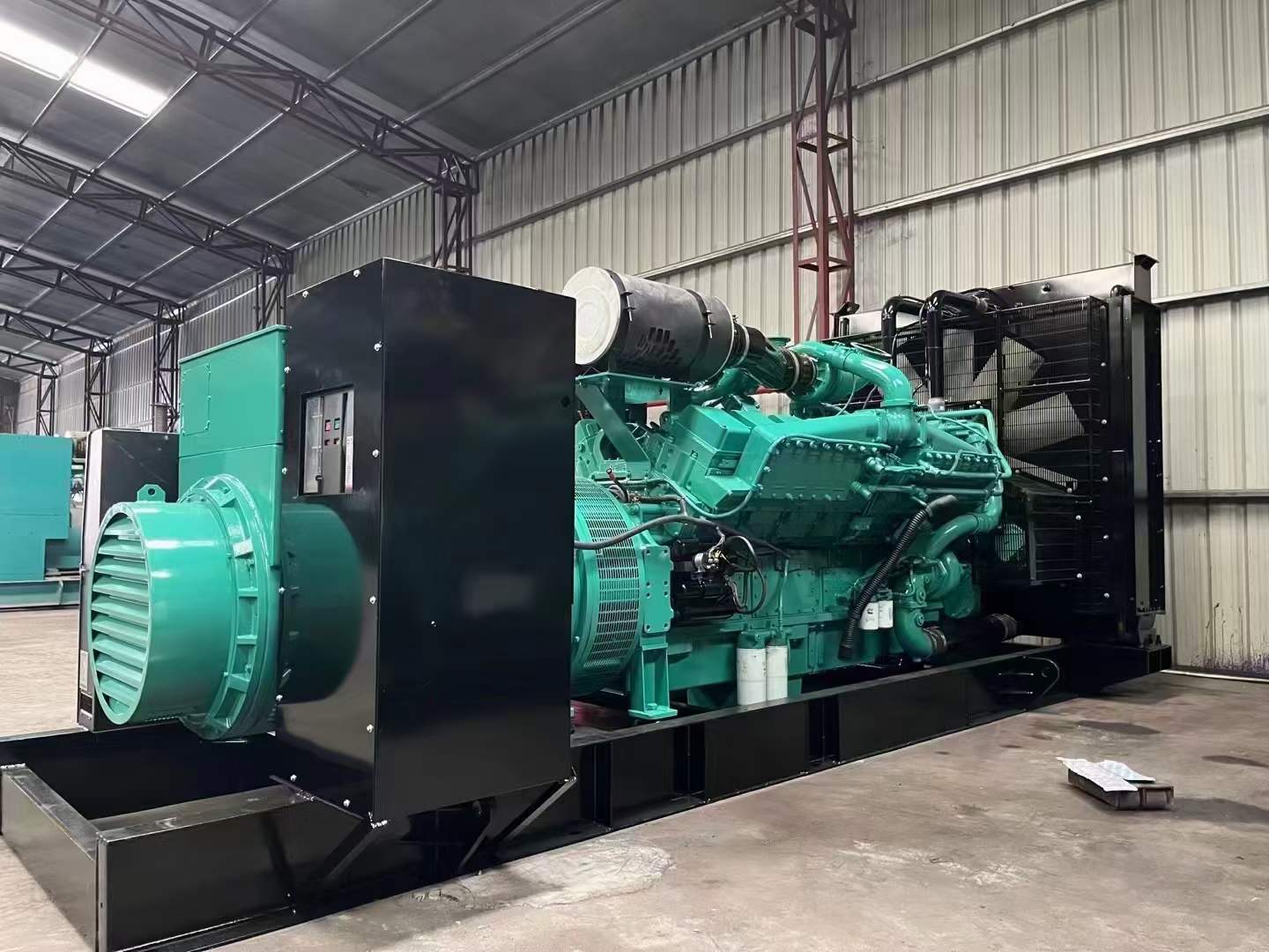 代县如何降低 800kW 柴油发电机输出电流的波动？