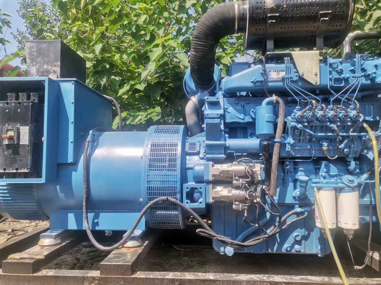 代县详细说明降低 800kW 柴油发电机输出电流波动的方法