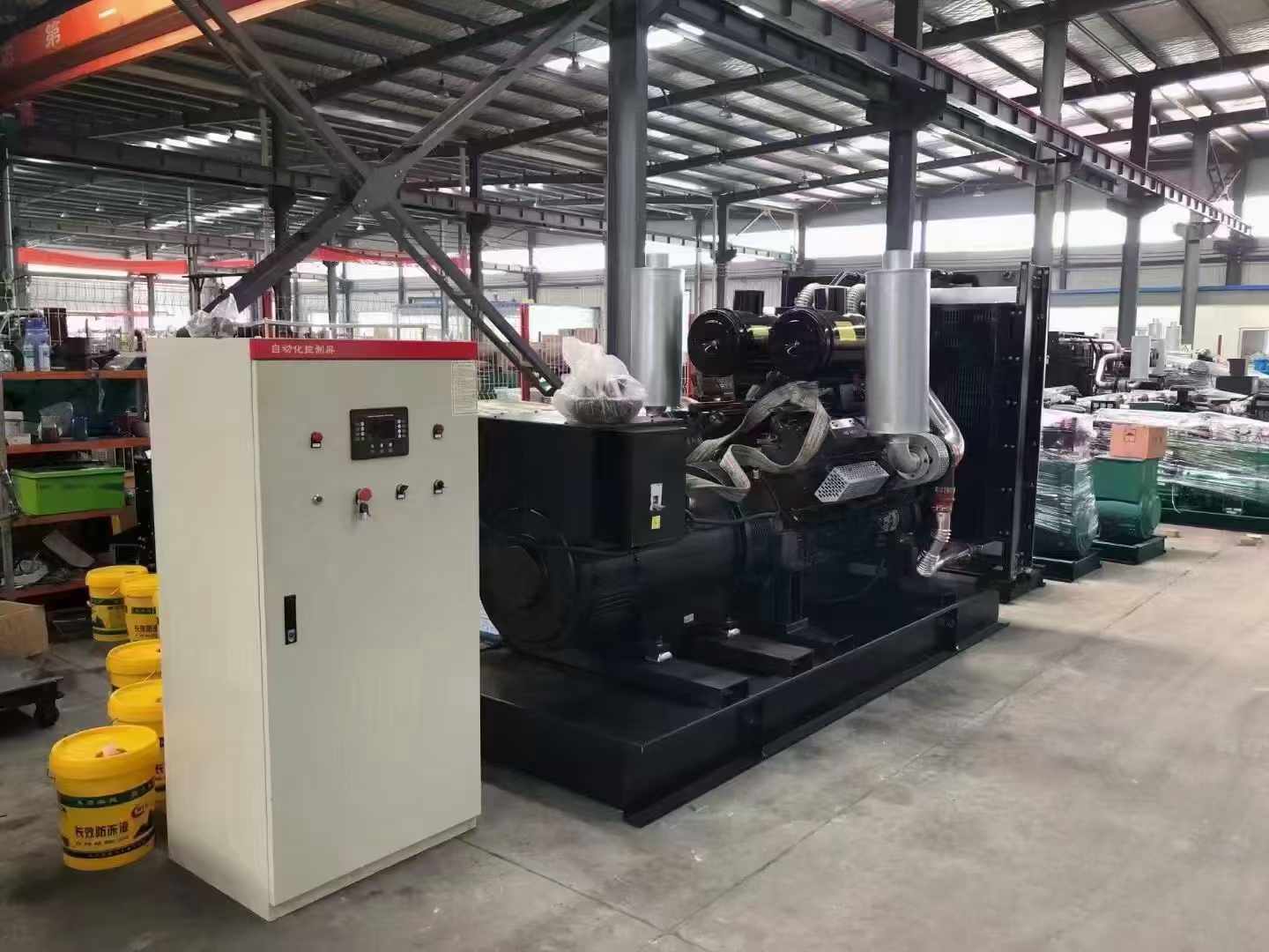 代县柴油发电机组基本介绍