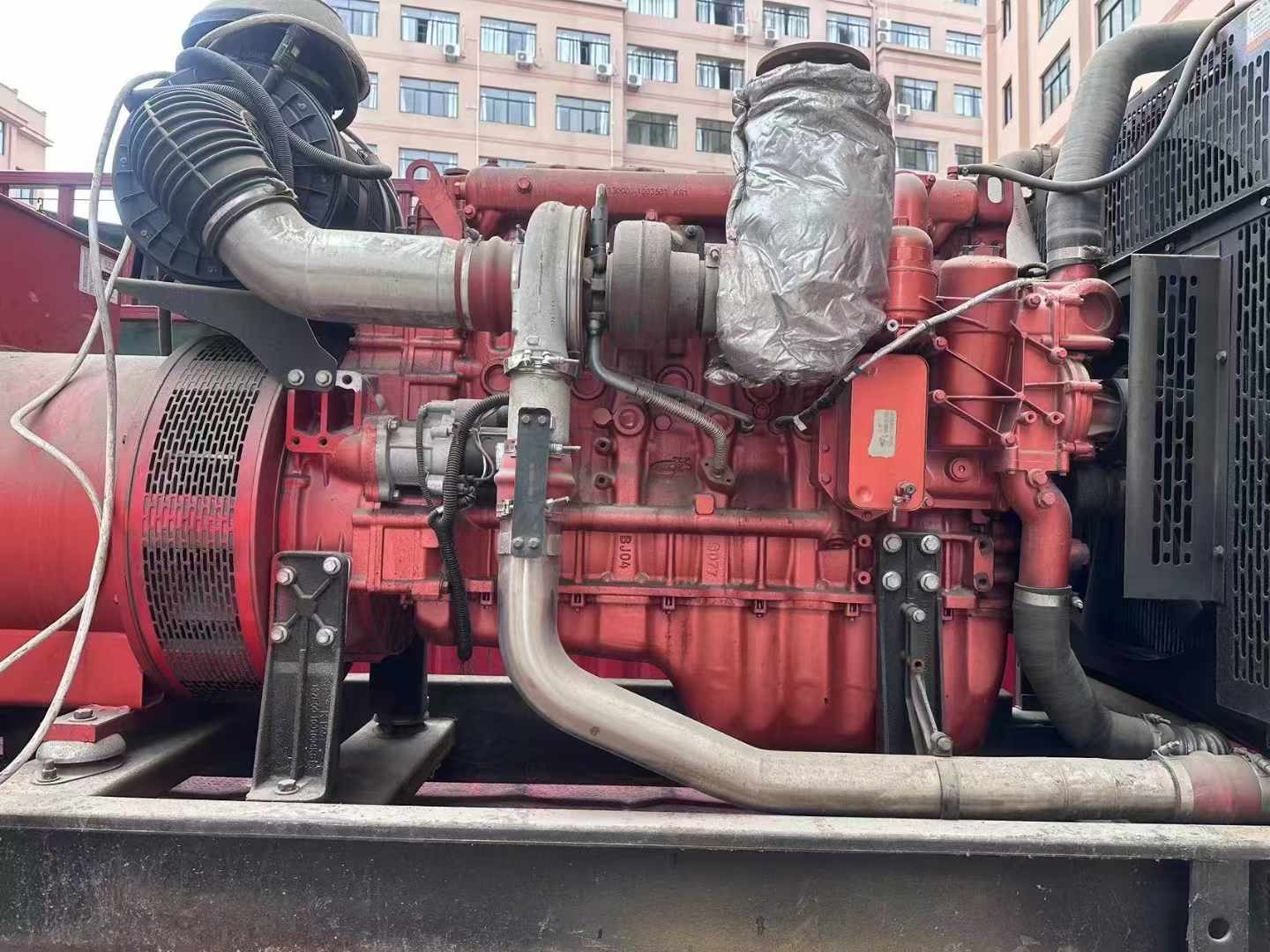 代县如何选择适合 600kW 柴油发电机组的过载保护器？