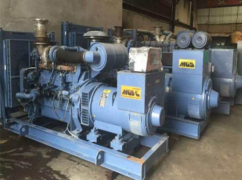 代县发电机组带负载降电压是什么原因照成的？